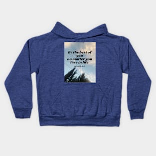 Optimism Kids Hoodie